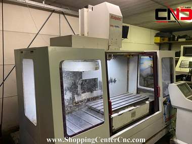 فرز سی ان سی سه محور Bridgeport Vmc 1000(1)ساخت انگلستان